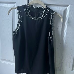 Ann Taylor Petite Blouse